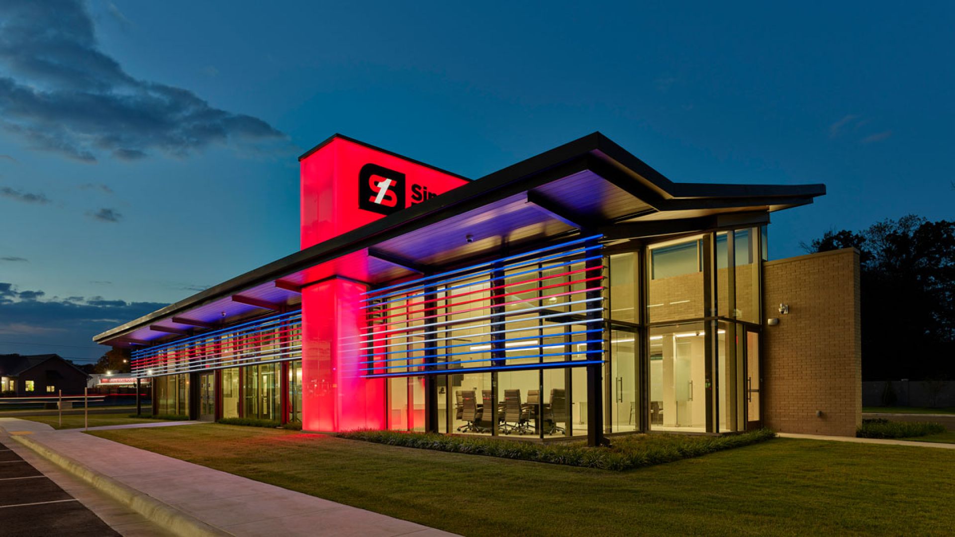 Simmons Bank in White Hall Arkansas