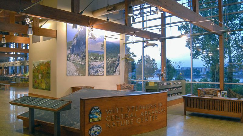 Arkansas Game and Fish Commission – Witt Stephens Jr. Nature Center