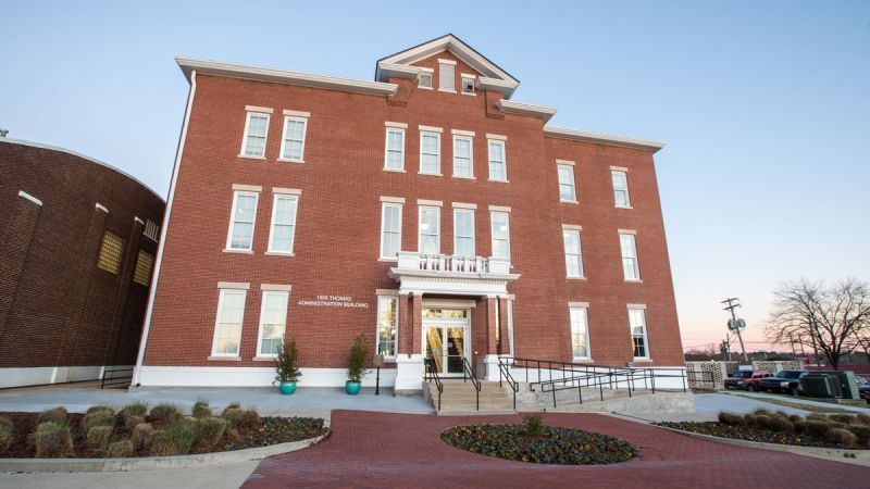 Thomas Administration Building – South Arkansas Community College