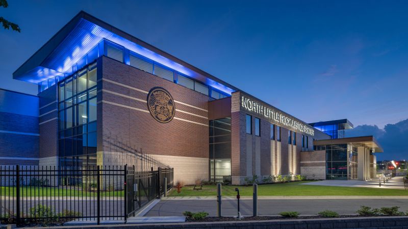 North Little Rock Justice Center